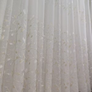 Tenda a Metro effetto lino Beige