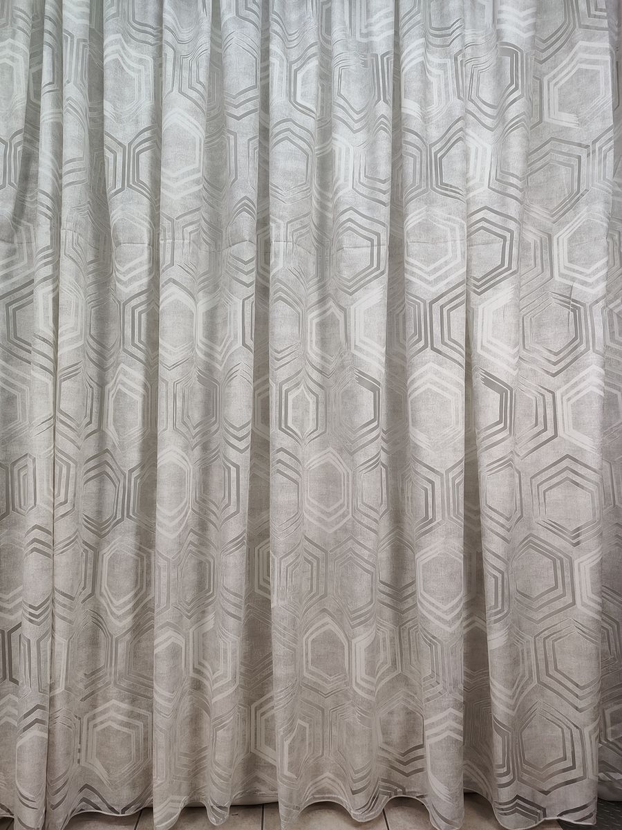 tenda a metro in devorè altezza 3 metri grigio 16 Tenda a Metro in Devorè Altezza 3 Metri Grigio - immagine 16