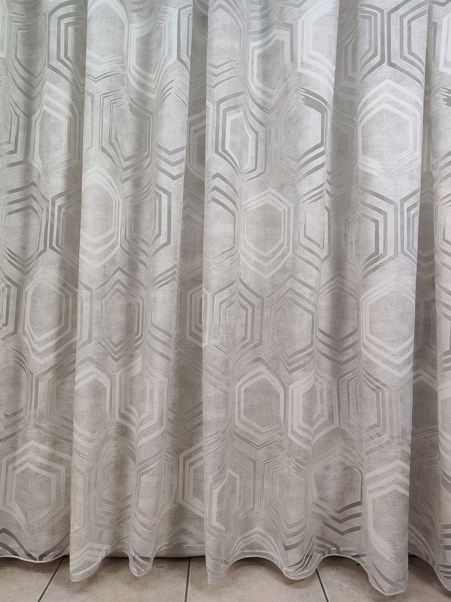 tenda a metro in devorè altezza 3 metri grigio 17 Tenda a Metro in Devorè Altezza 3 Metri Grigio - immagine 17