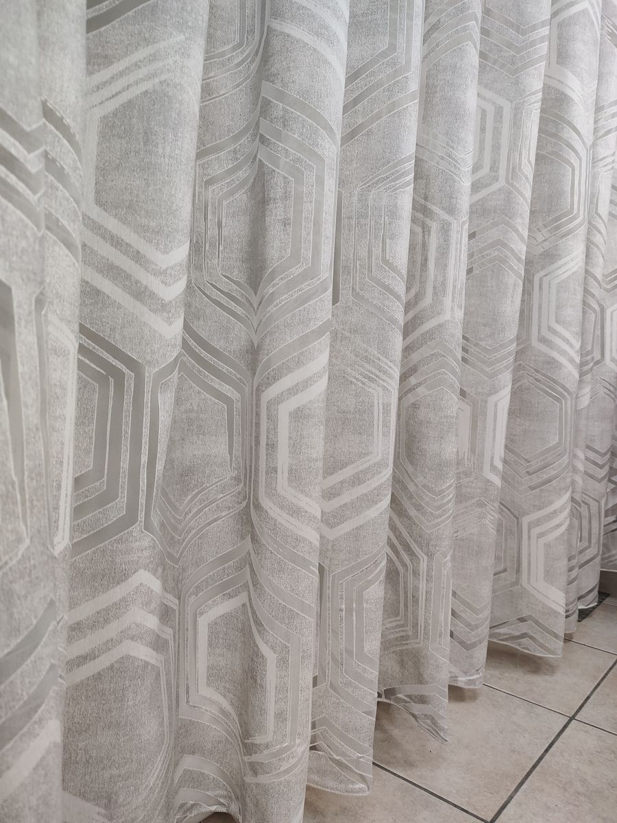 tenda a metro in devorè altezza 3 metri grigio 6 Tenda a Metro in Devorè Altezza 3 Metri Grigio - immagine 6