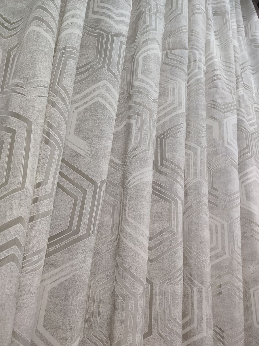 tenda a metro in devorè altezza 3 metri grigio 5 Tenda a Metro in Devorè Altezza 3 Metri Grigio - immagine 5