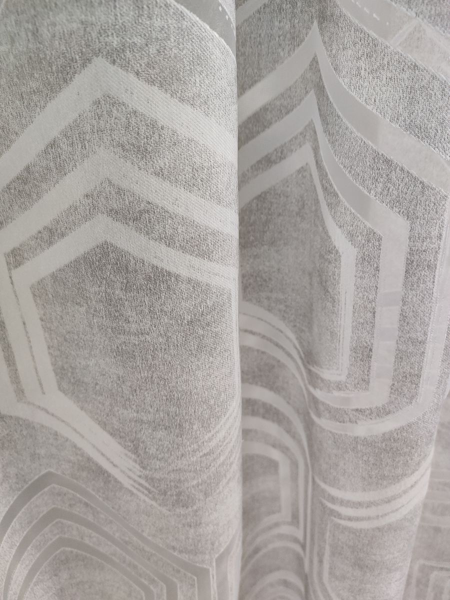 tenda a metro in devorè altezza 3 metri grigio 3 Tenda a Metro in Devorè Altezza 3 Metri Grigio - immagine 3