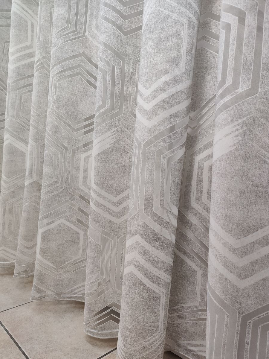 tenda a metro in devorè altezza 3 metri grigio 15 Tenda a Metro in Devorè Altezza 3 Metri Grigio - immagine 15