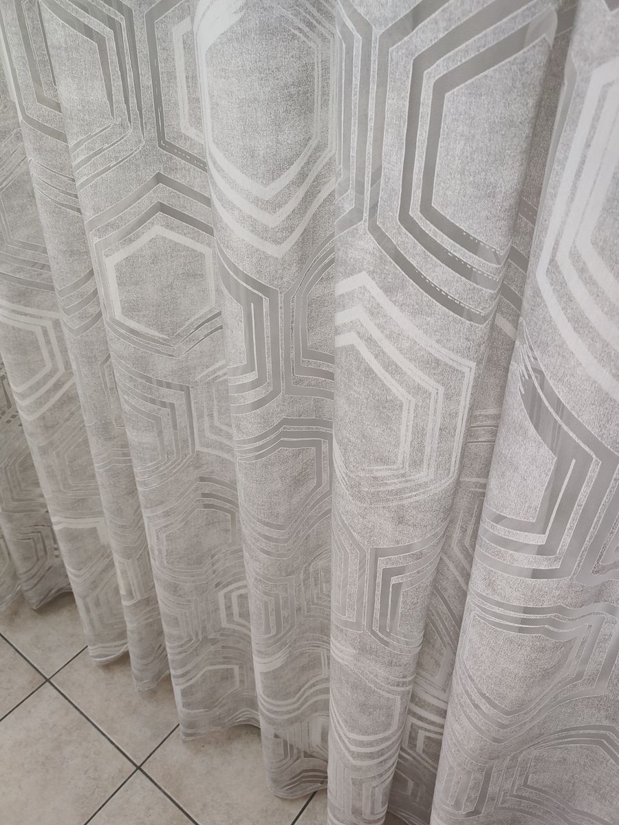 tenda a metro in devorè altezza 3 metri grigio 13 Tenda a Metro in Devorè Altezza 3 Metri Grigio - immagine 13