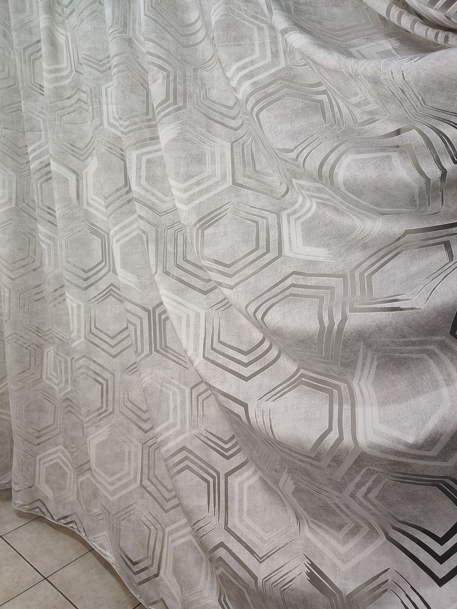 tenda a metro in devorè altezza 3 metri grigio 9 Tenda a Metro in Devorè Altezza 3 Metri Grigio - immagine 9