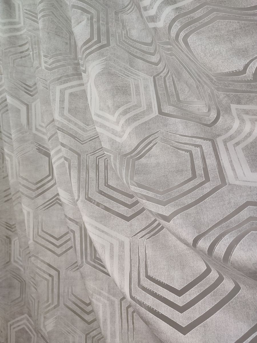 tenda a metro in devorè altezza 3 metri grigio 8 Tenda a Metro in Devorè Altezza 3 Metri Grigio - immagine 8