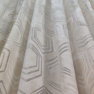 Tenda a Metro in Devorè Altezza 3 Metri Beige