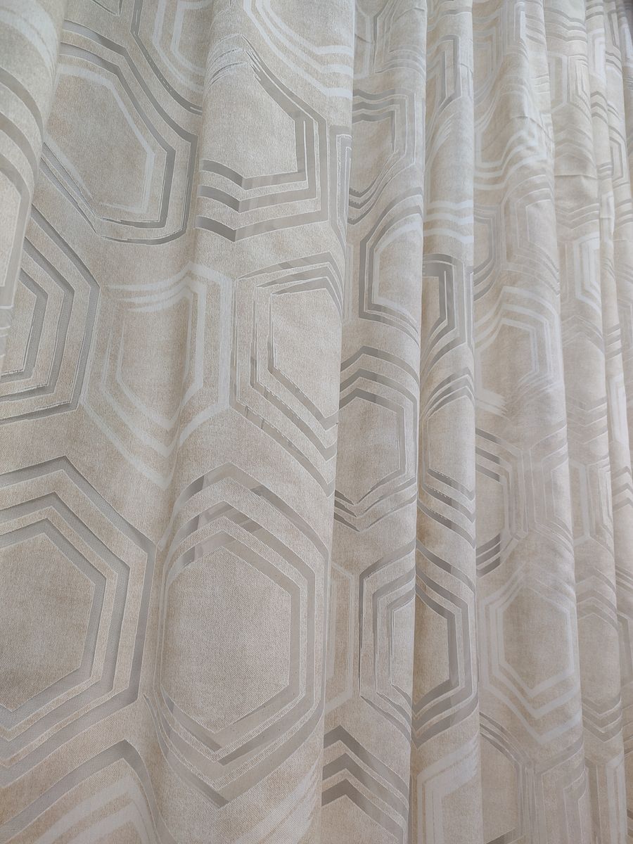 tenda a metro in devorè altezza 3 metri beige 16 Tenda a Metro in Devorè Altezza 3 Metri Beige - immagine 16