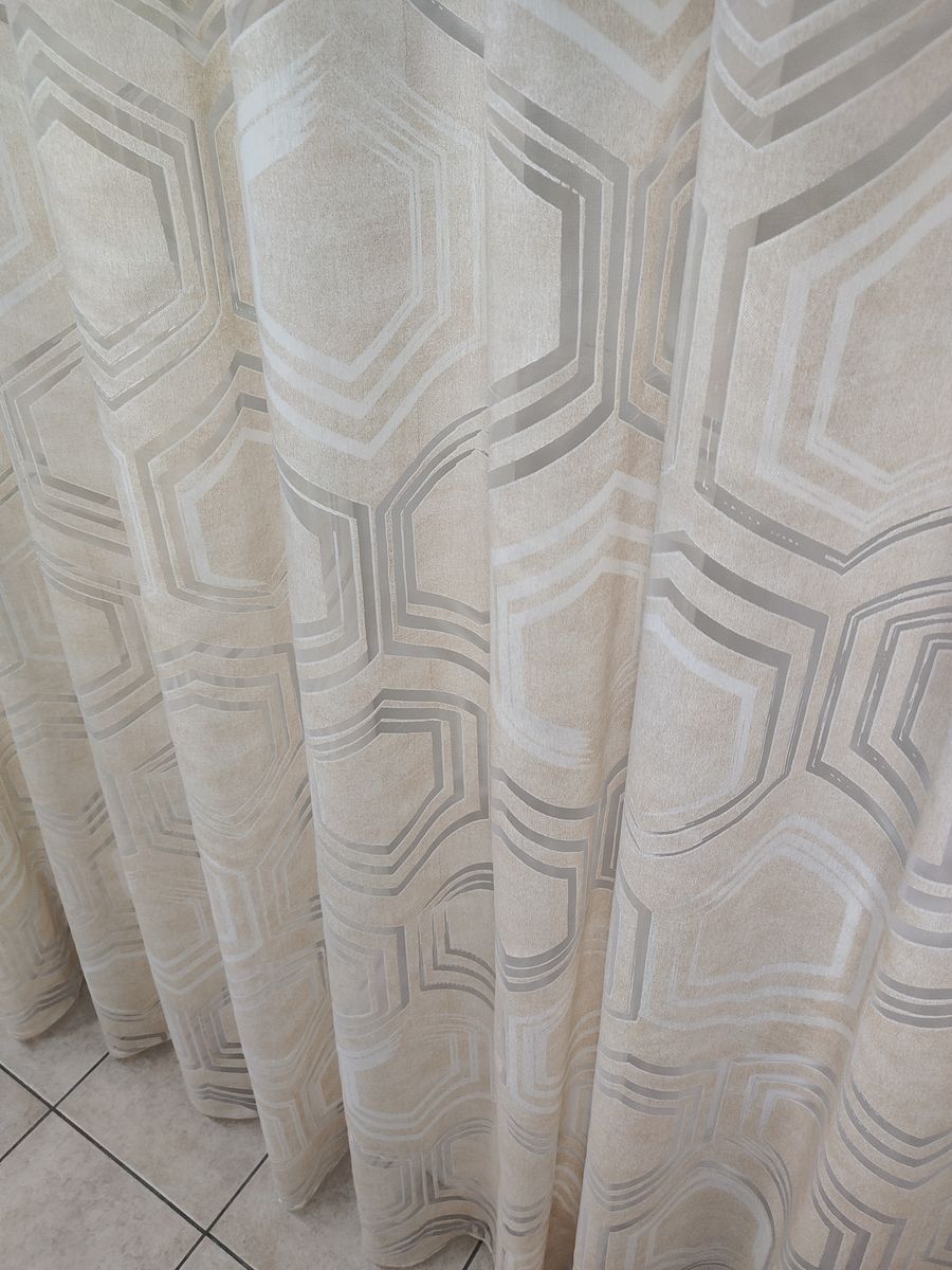 tenda a metro in devorè altezza 3 metri beige 7 Tenda a Metro in Devorè Altezza 3 Metri Beige - immagine 7