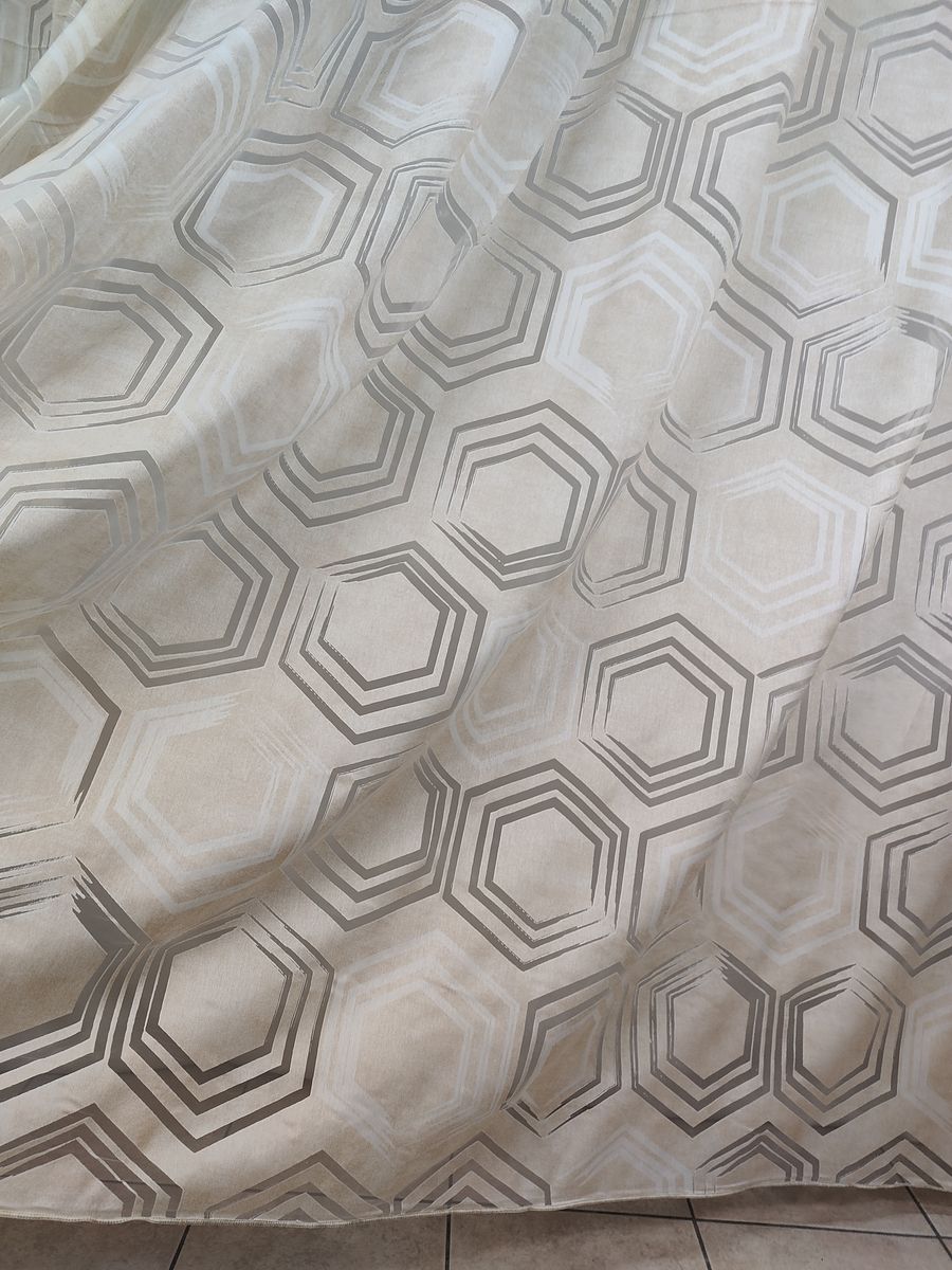 tenda a metro in devorè altezza 3 metri beige 5 Tenda a Metro in Devorè Altezza 3 Metri Beige - immagine 5