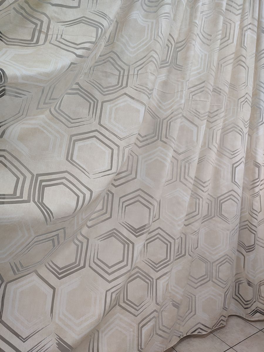 tenda a metro in devorè altezza 3 metri beige 3 Tenda a Metro in Devorè Altezza 3 Metri Beige - immagine 3