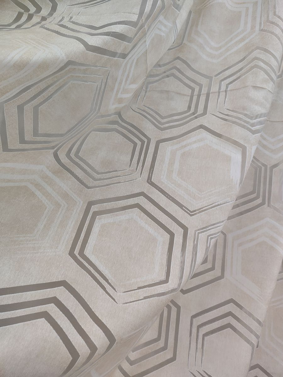 tenda a metro in devorè altezza 3 metri beige 2 Tenda a Metro in Devorè Altezza 3 Metri Beige - immagine 2