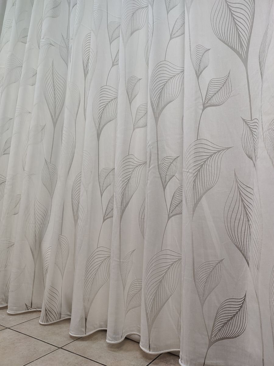 tenda a metro in devorè altezza 3 metri bianca 10 Tenda a Metro in Devorè Altezza 3 Metri Bianca - immagine 10