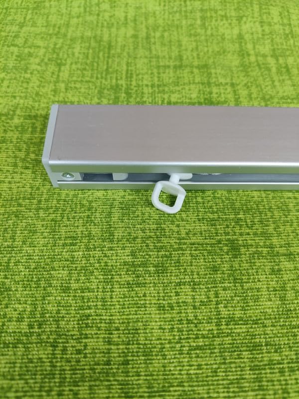 binario per tenda in alluminio sistema a onda a soffitto 6 Binario per Tenda in Alluminio Sistema a Onda a Soffitto - immagine 6