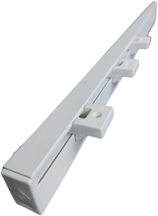 binario per tenda in alluminio sistema a onda a soffitto 9 Binario per Tenda in Alluminio Sistema a Onda a Soffitto - immagine 9