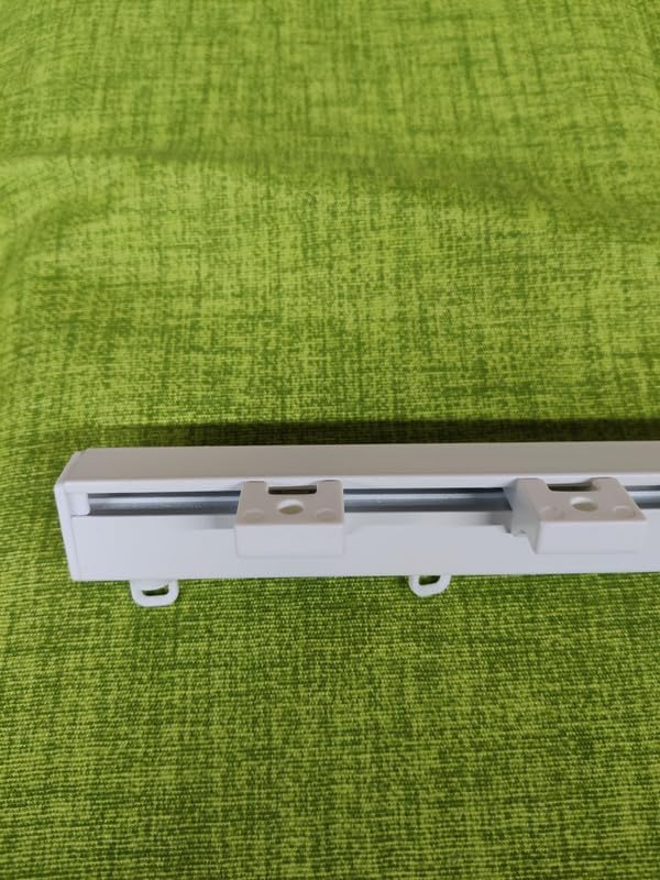 binario per tenda in alluminio sistema a onda a soffitto 10 Binario per Tenda in Alluminio Sistema a Onda a Soffitto - immagine 10