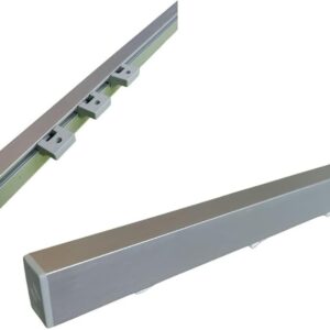 Binario per Tenda in Alluminio Sistema a Onda a Soffitto