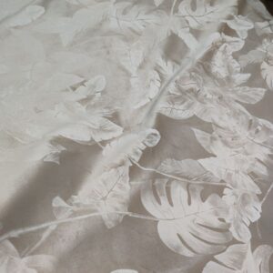 Tessuto in Velluto 280 cm Tortora