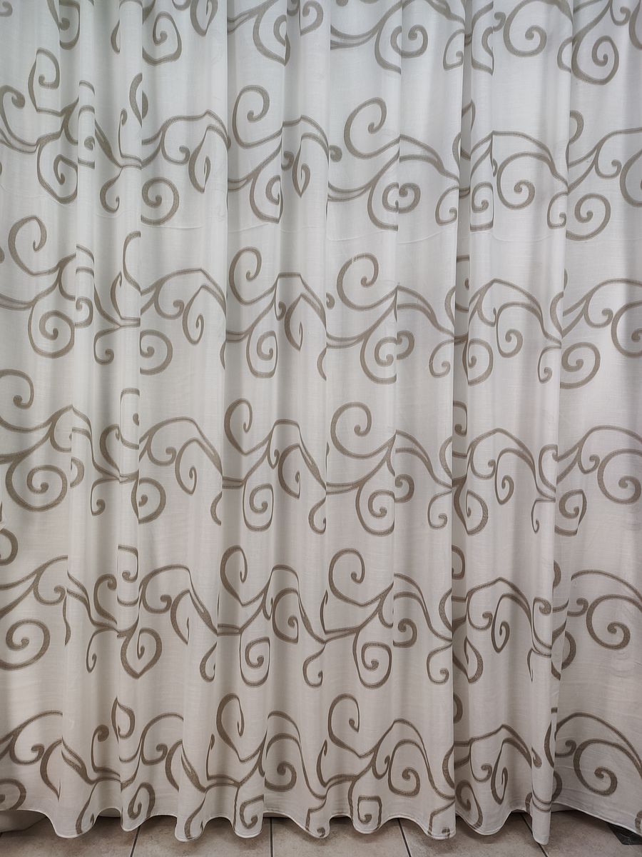 tenda a metro effetto lino tortora 11 Tenda a Metro effetto lino Tortora - immagine 11