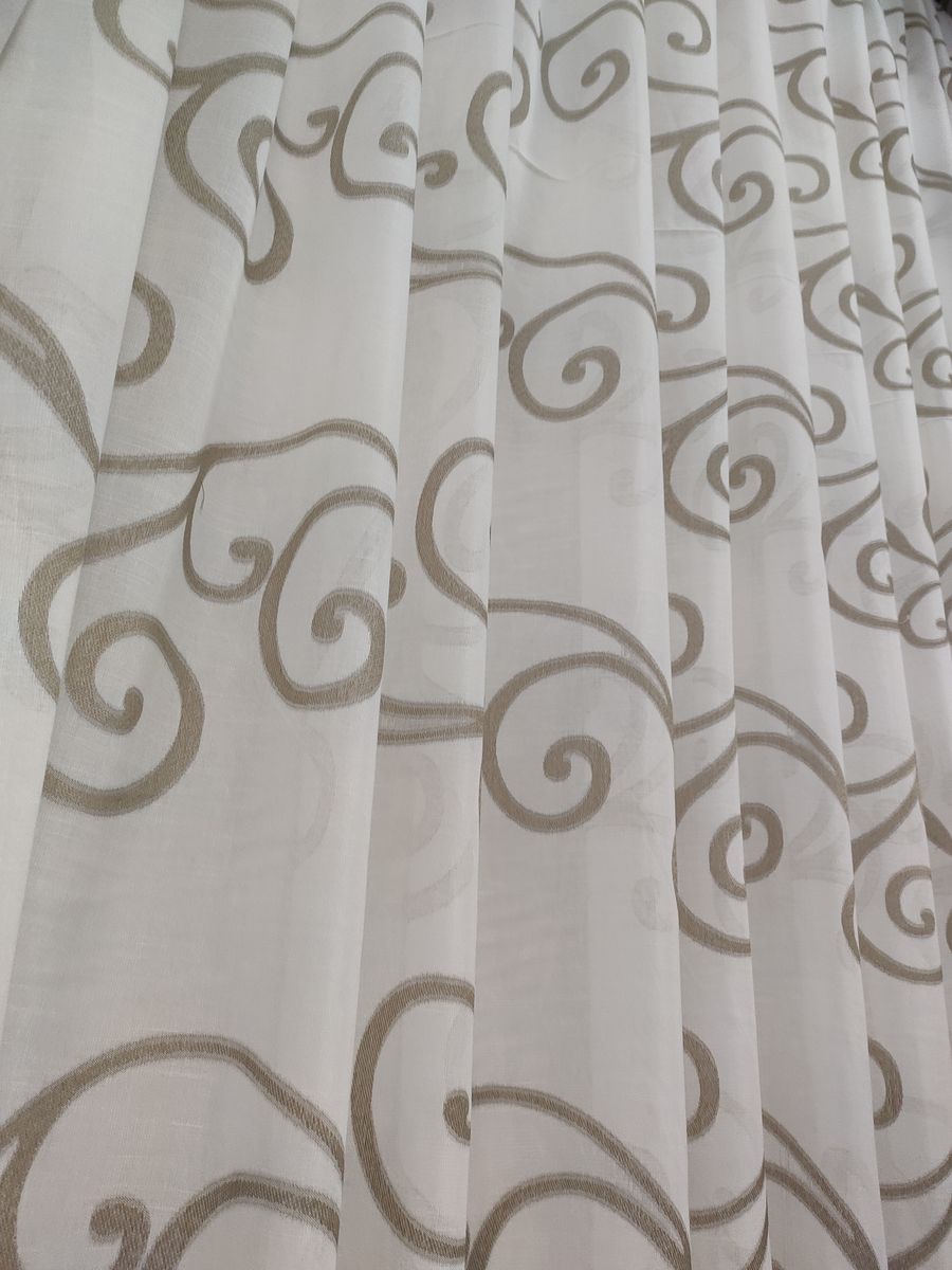 tenda a metro effetto lino tortora 16 Tenda a Metro effetto lino Tortora - immagine 16