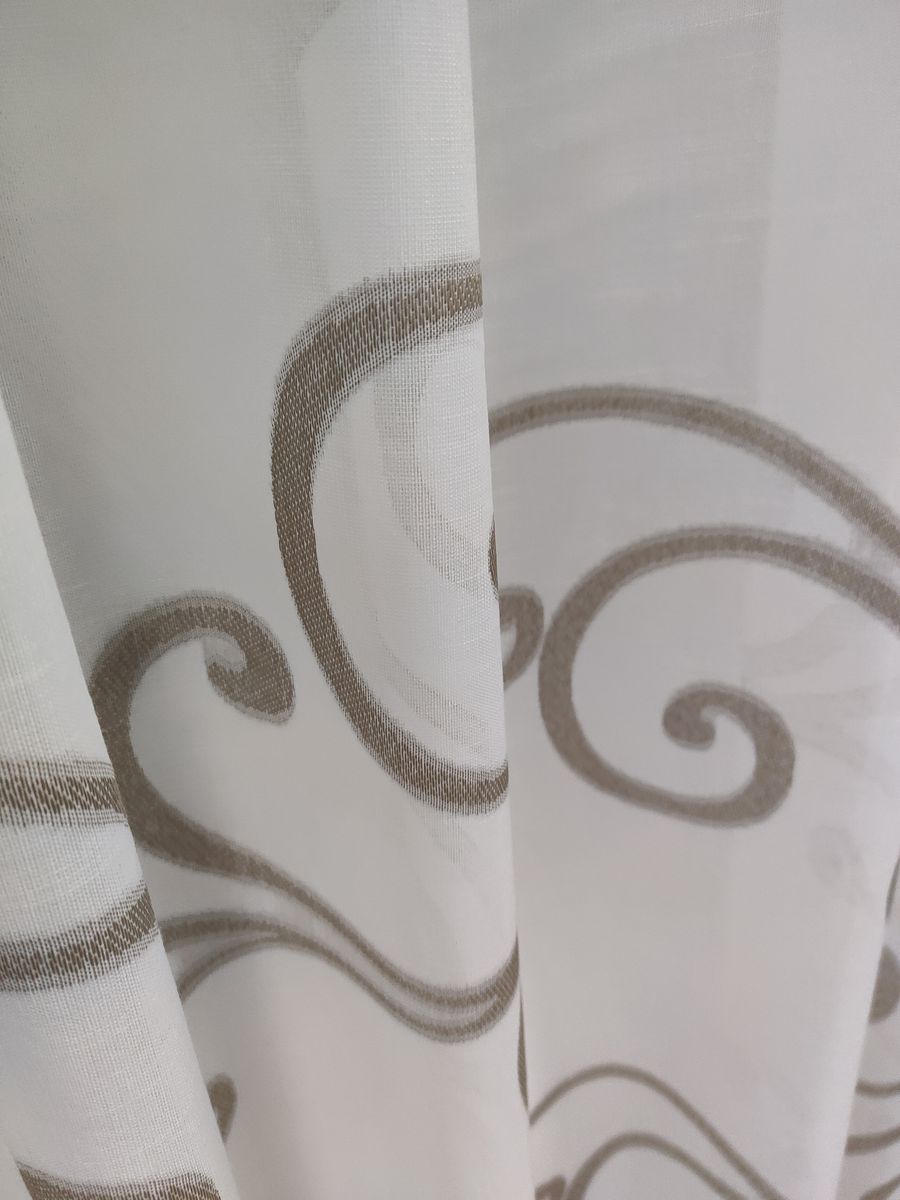 tenda a metro effetto lino tortora 18 Tenda a Metro effetto lino Tortora - immagine 18