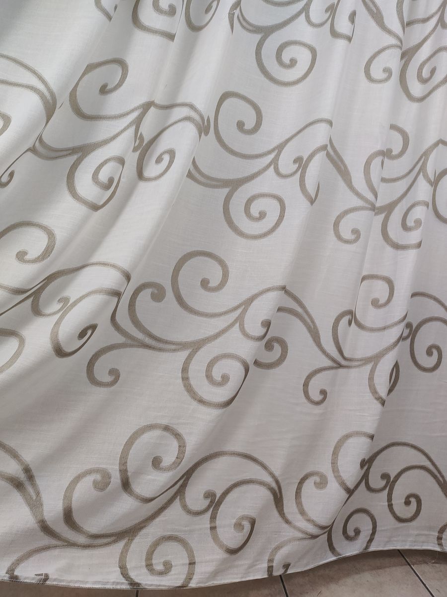 tenda a metro effetto lino tortora 5 Tenda a Metro effetto lino Tortora - immagine 5