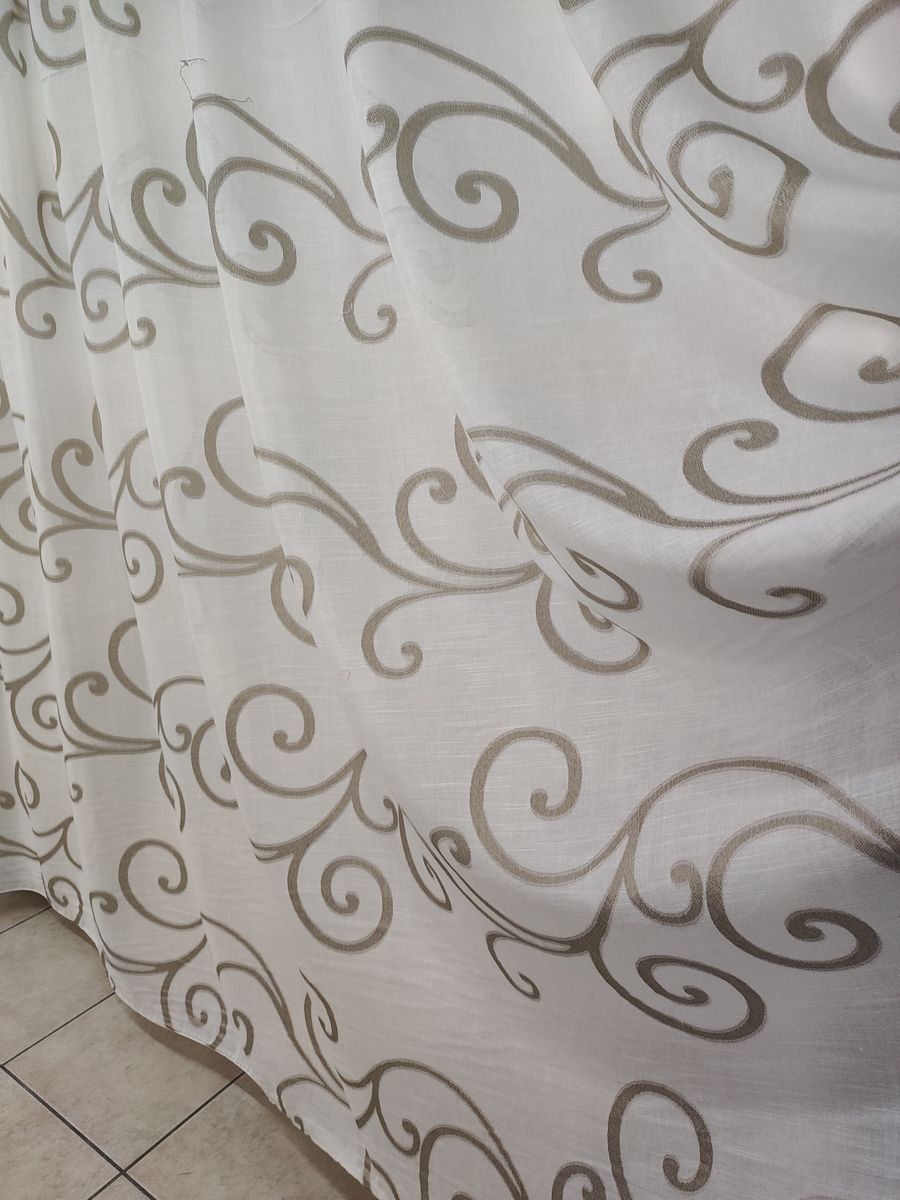 tenda a metro effetto lino tortora 3 Tenda a Metro effetto lino Tortora - immagine 3