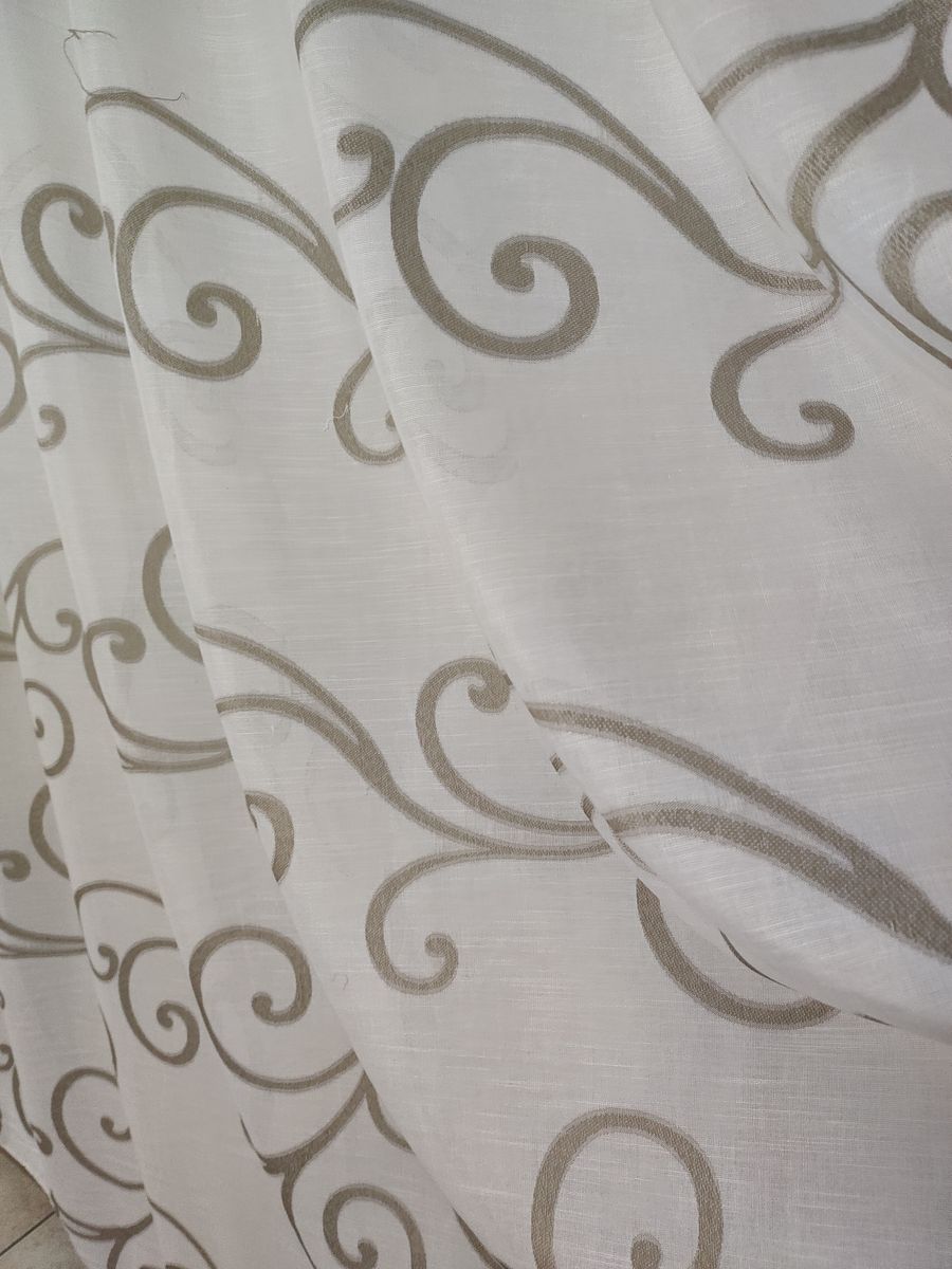 tenda a metro effetto lino tortora 2 Tenda a Metro effetto lino Tortora - immagine 2