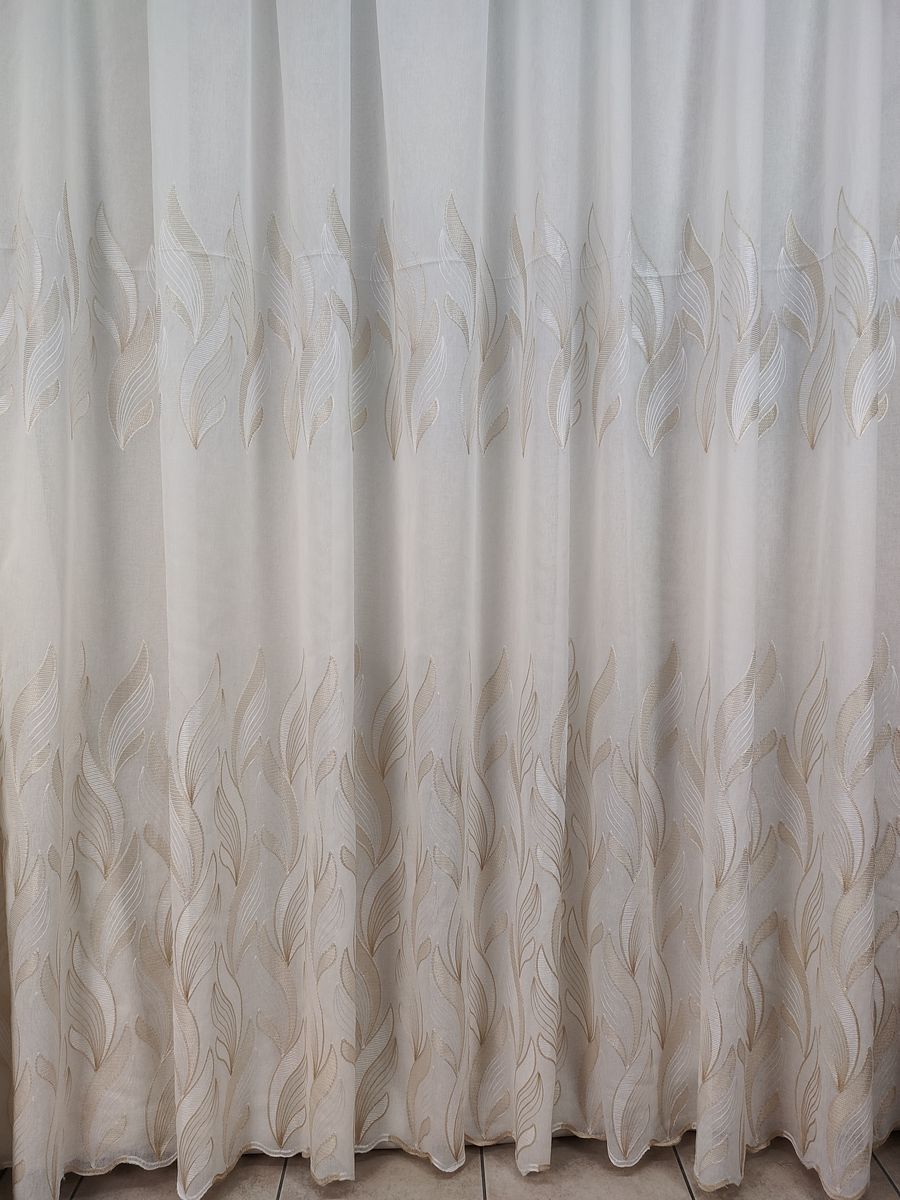 tenda a metro effetto lino oro 11 Tenda a Metro effetto lino Oro - immagine 11