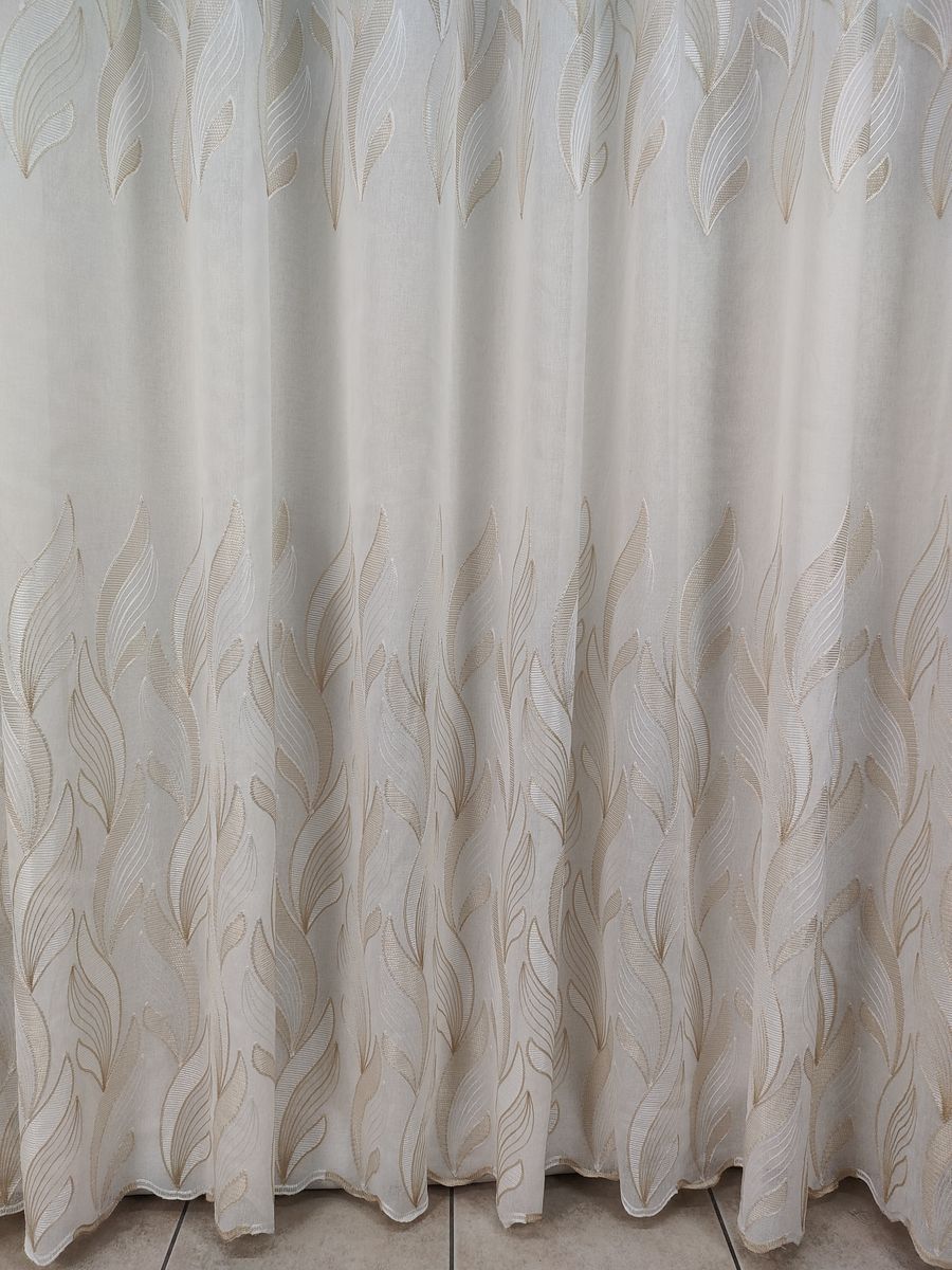 tenda a metro effetto lino oro 12 Tenda a Metro effetto lino Oro - immagine 12