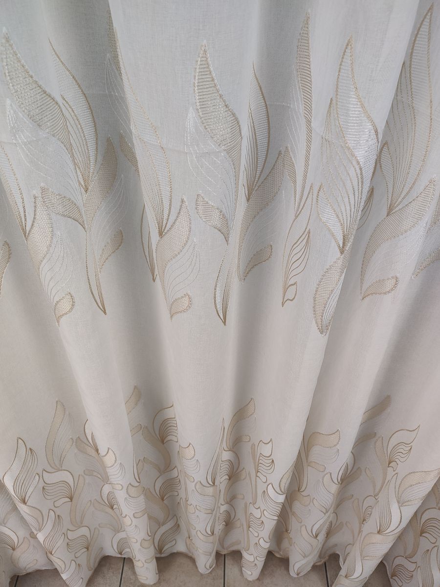 tenda a metro effetto lino oro 13 Tenda a Metro effetto lino Oro - immagine 13