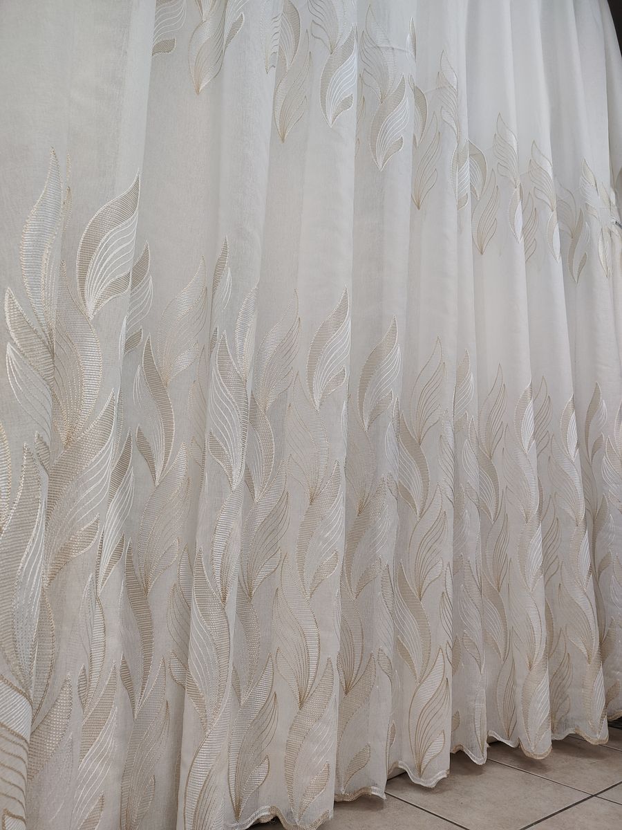 tenda a metro effetto lino oro 14 Tenda a Metro effetto lino Oro - immagine 14