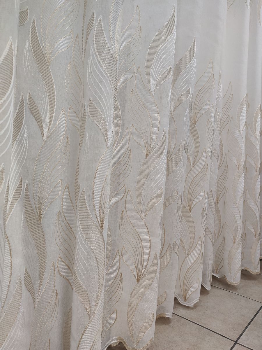 tenda a metro effetto lino oro 15 Tenda a Metro effetto lino Oro - immagine 15