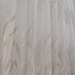 Tenda a Metro effetto lino Oro