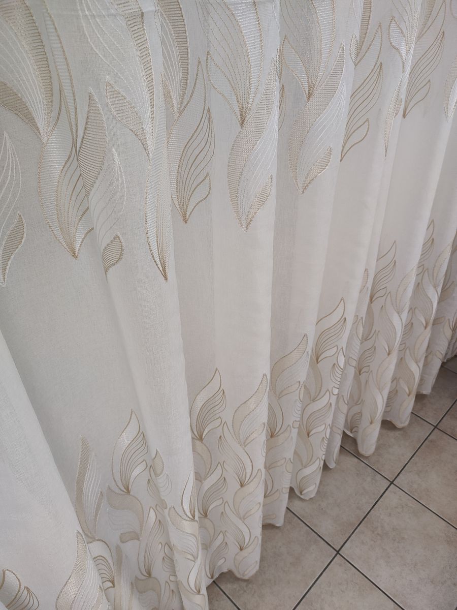 tenda a metro effetto lino oro 17 Tenda a Metro effetto lino Oro - immagine 17