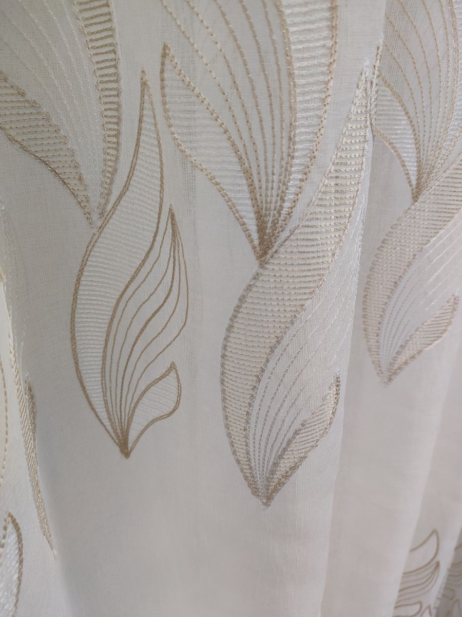 tenda a metro effetto lino oro 18 Tenda a Metro effetto lino Oro - immagine 18