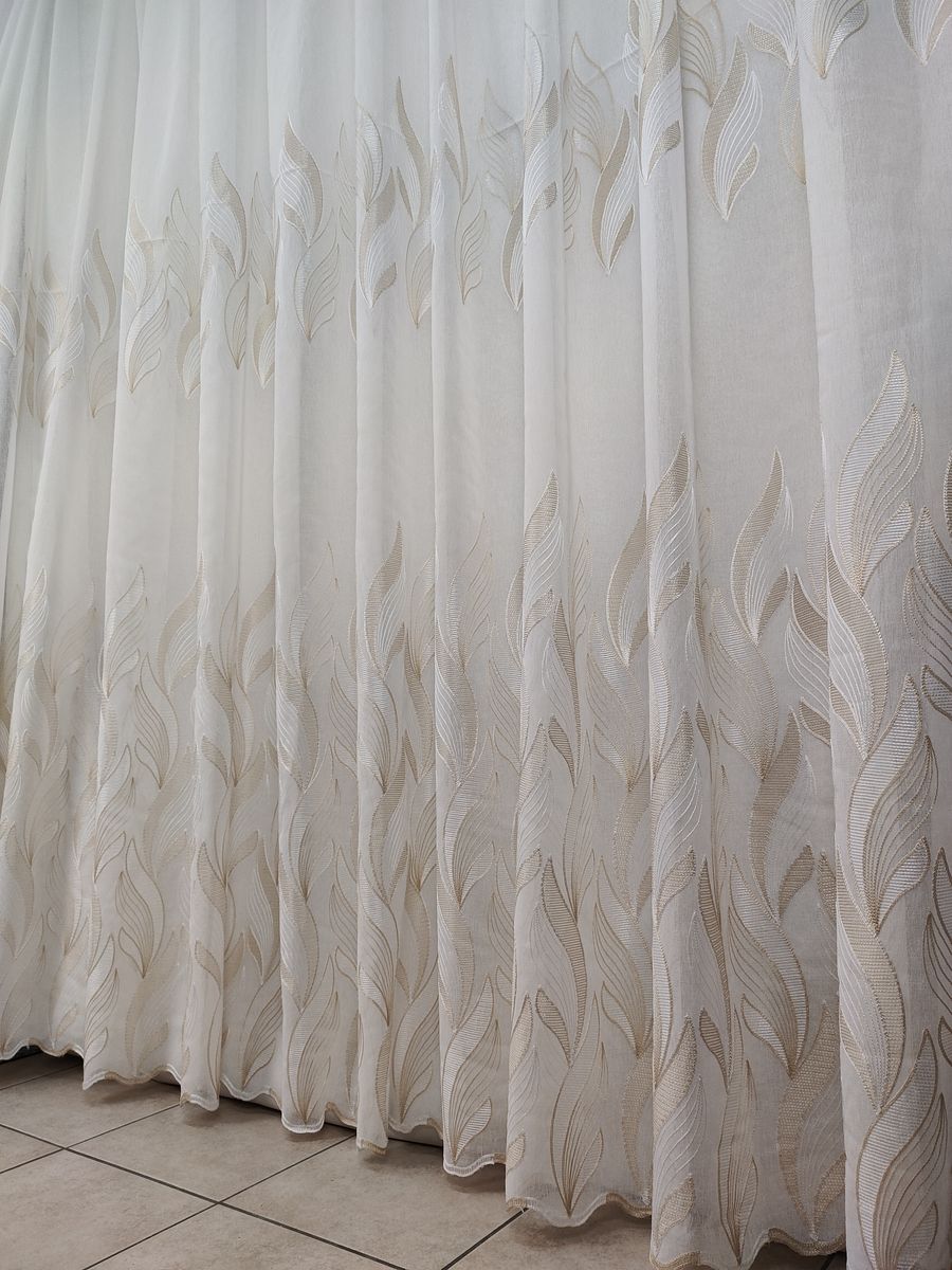 tenda a metro effetto lino oro 10 Tenda a Metro effetto lino Oro - immagine 10