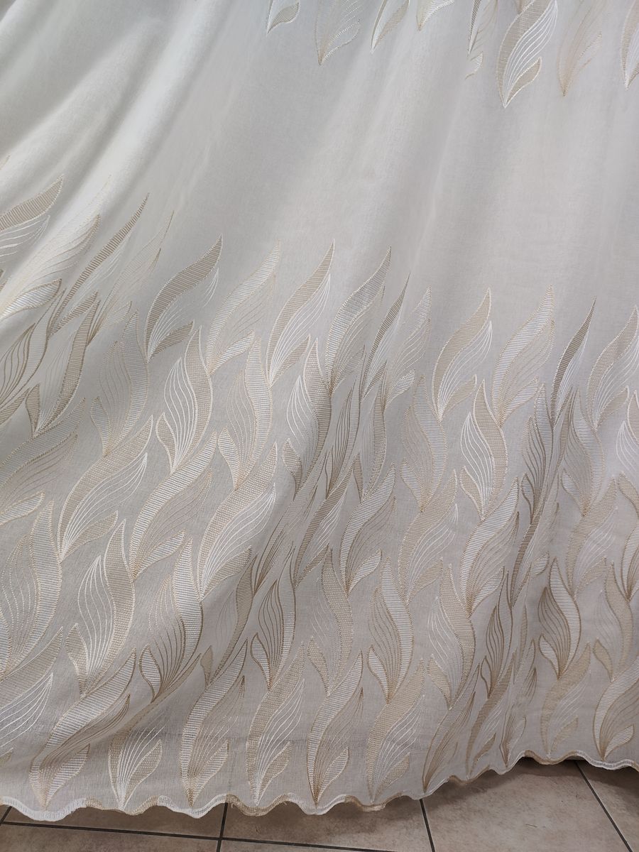 tenda a metro effetto lino oro 5 Tenda a Metro effetto lino Oro - immagine 5