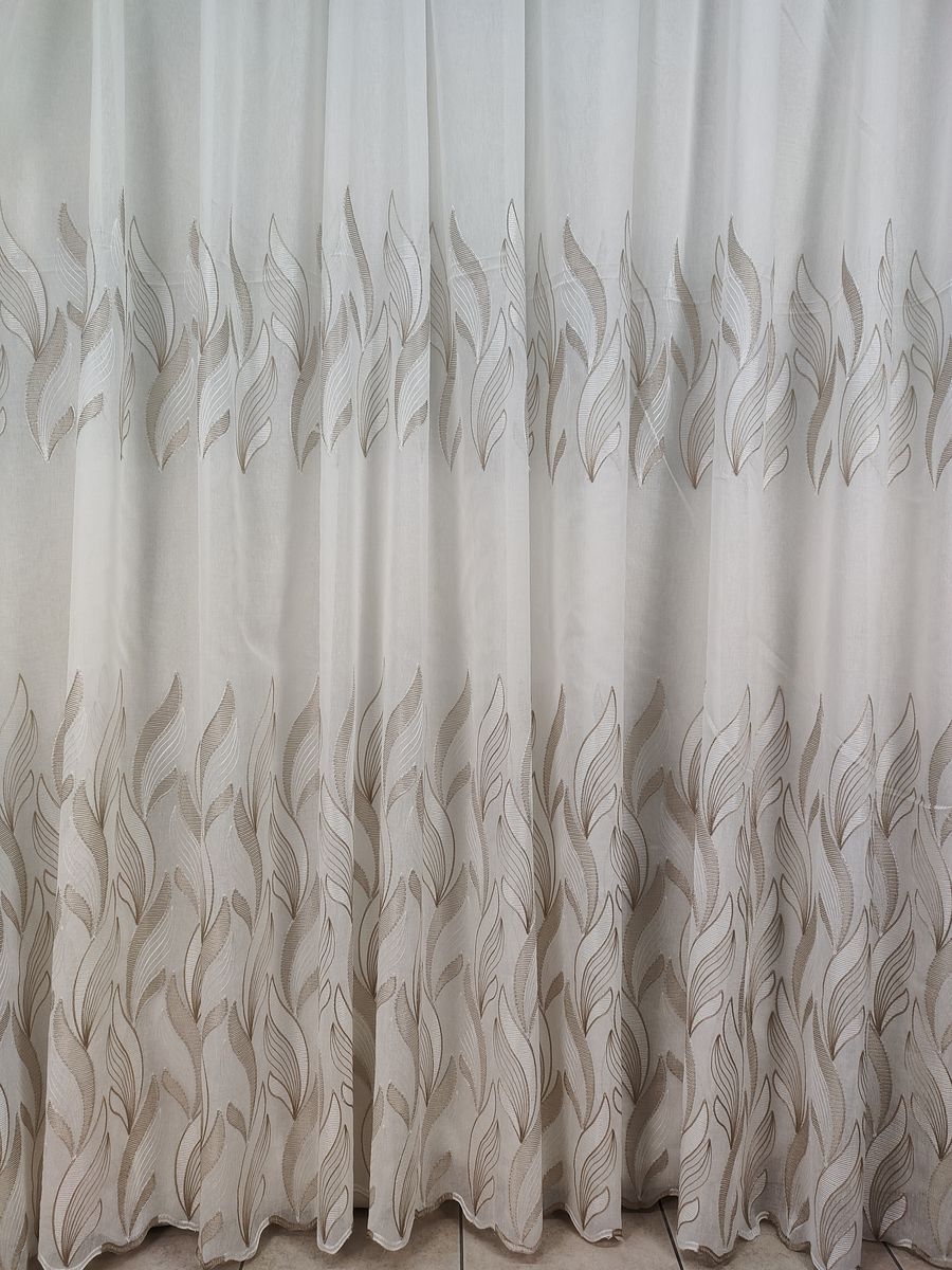 tenda a metro effetto lino tortora 11 Tenda a Metro effetto lino Tortora - immagine 11