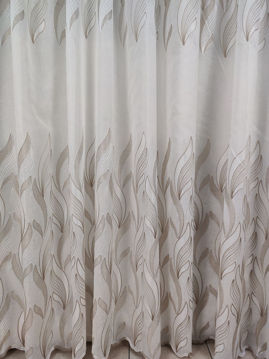 tenda a metro effetto lino tortora 12 Tenda a Metro effetto lino Tortora - immagine 12