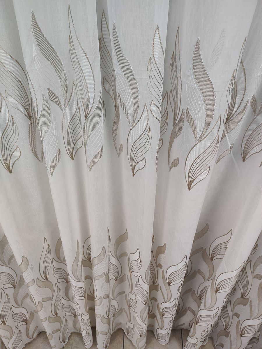 tenda a metro effetto lino tortora 13 Tenda a Metro effetto lino Tortora - immagine 13