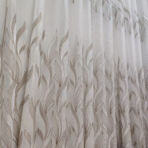 Tenda a Metro effetto lino Tortora