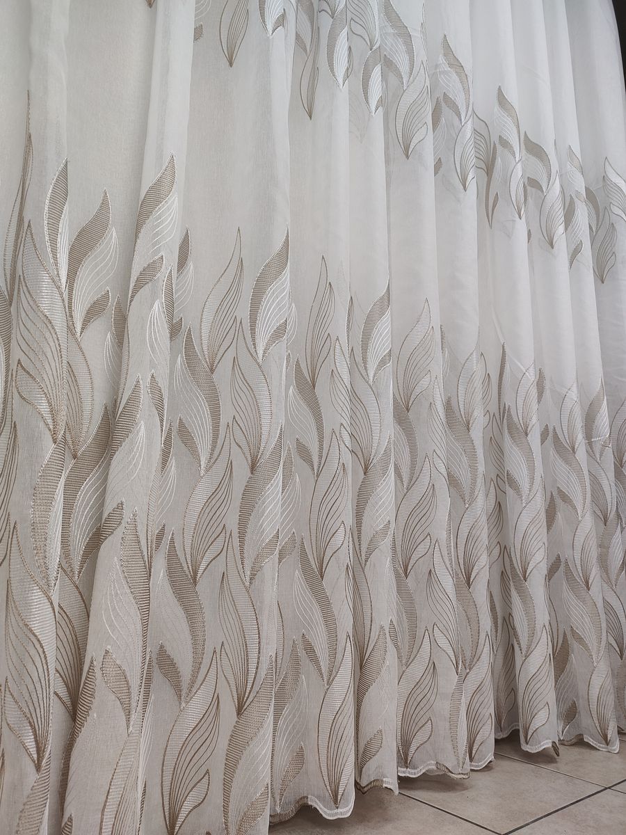 tenda a metro effetto lino tortora 1 Tenda a Metro effetto lino Tortora