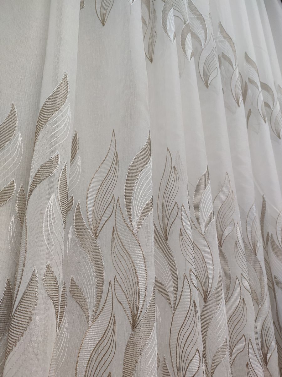 tenda a metro effetto lino tortora 15 Tenda a Metro effetto lino Tortora - immagine 15