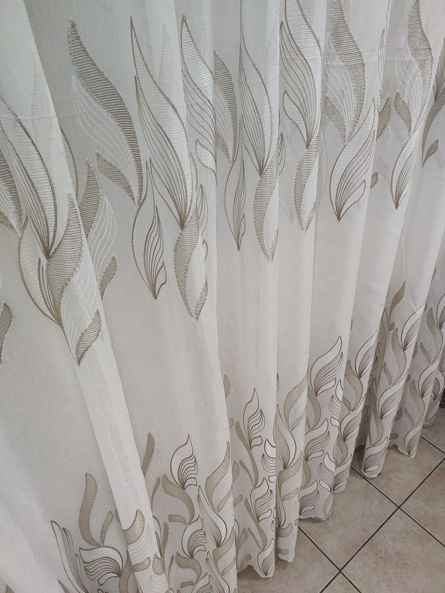 tenda a metro effetto lino tortora 16 Tenda a Metro effetto lino Tortora - immagine 16