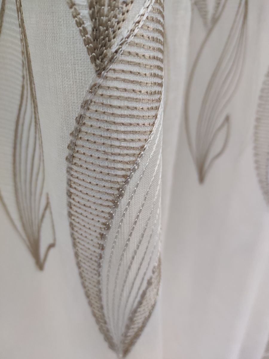 tenda a metro effetto lino tortora 17 Tenda a Metro effetto lino Tortora - immagine 17