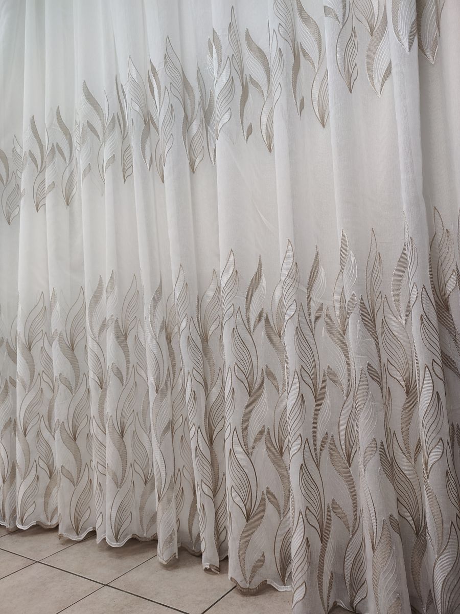 tenda a metro effetto lino tortora 10 Tenda a Metro effetto lino Tortora - immagine 10