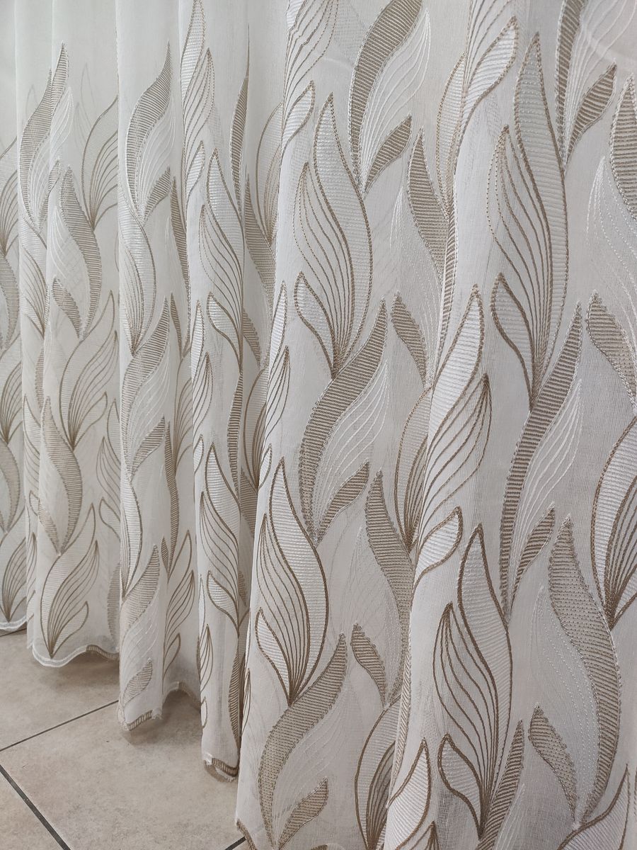 tenda a metro effetto lino tortora 9 Tenda a Metro effetto lino Tortora - immagine 9