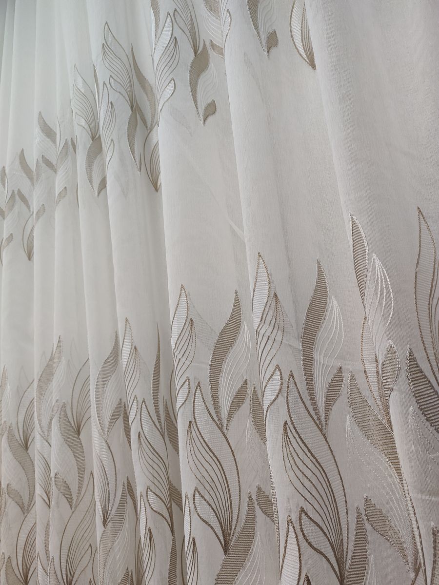 tenda a metro effetto lino tortora 8 Tenda a Metro effetto lino Tortora - immagine 8