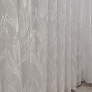 Tenda a Metro effetto lino Naturale